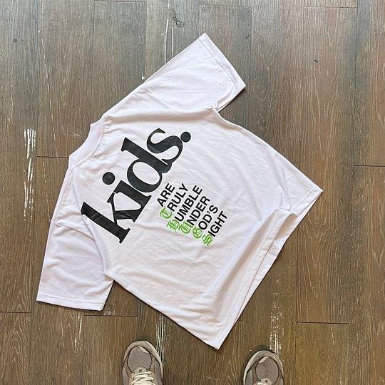 Streetwear Y2K Cotton T-shirt Harajuku Graphic Print Vintage Oversized Punk Short Sleeve T-shirt Rock Goth Retro Top Hip Hop Tee