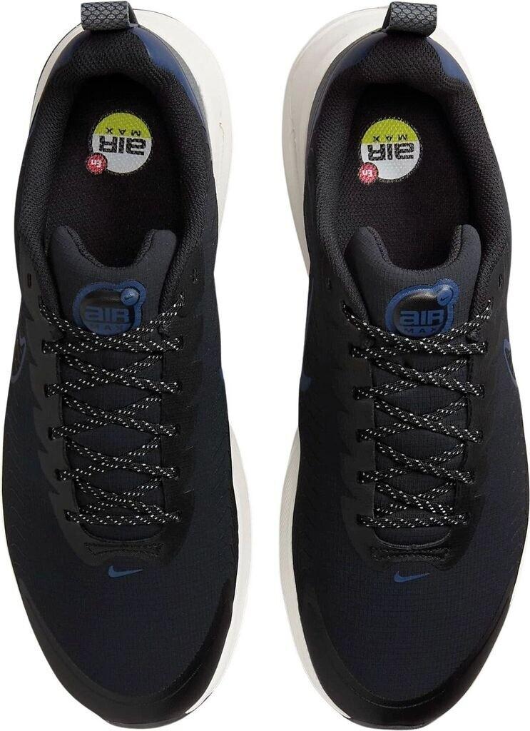 Кроссовки Nike Air Max Nuaxis черный/полуночный флот/полуночный флот/черный