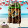 The Little Mole Beach Towel, Large Soft Quick Dry Towel for Beach Camping Swimming