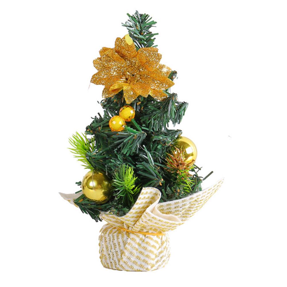 Christmas Tree Ornament Trumpet Christmas Tree Xmas Tree Multi Color Home New Year Festival Party Desktop Bedroom Decoration