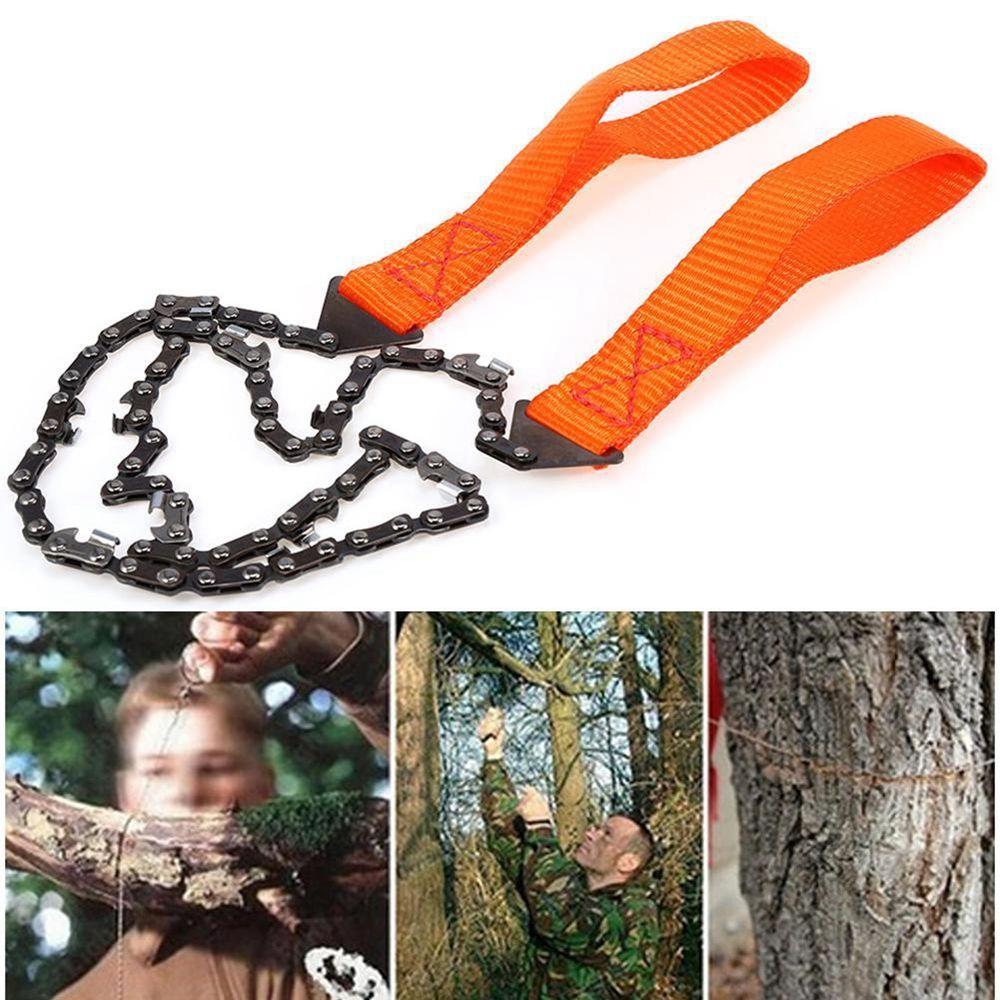 Practical Survival Garden Supplies Camping Hiking Hand Saw Chain Saw Hand Tools Carpentry Tools