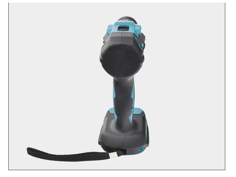 High-Power Rechargeable Brushless Electric Drill & Hammer