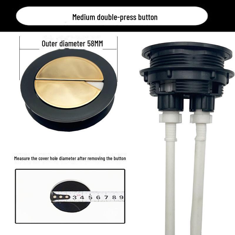 

Система смыва унитаза старого образца: Комплект впускного и сливного клапана с кнопкой