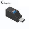 USB 3.0 HUB Adapter Extender Mini Splitter Box 1 To 3 Ports Data Transfer High Speed USB2.0 Hub For PC Laptop U Disk Card Reader
