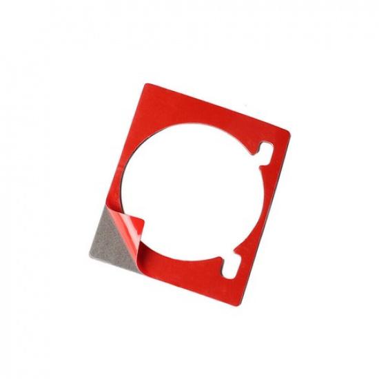 Carbon Fiber Car Central Console Clock Panel Trim For Lexus RX350 450H 2016-2021