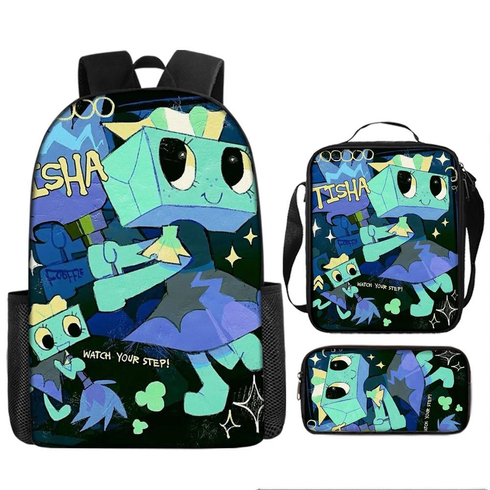 Dandy's World Series Primary School Bag Cute Backpack Three-piece Set