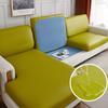 Waterproof PU Leather Sofa Cushion Cover for Living Room Furniture Protector Stretch L-shaped Corner Armchair Sofa Slipcovers