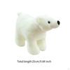 Stuffed Animal Doll Plush Cushion Cuddly Cute Figurine for Him Her Adults Wedding Holidays