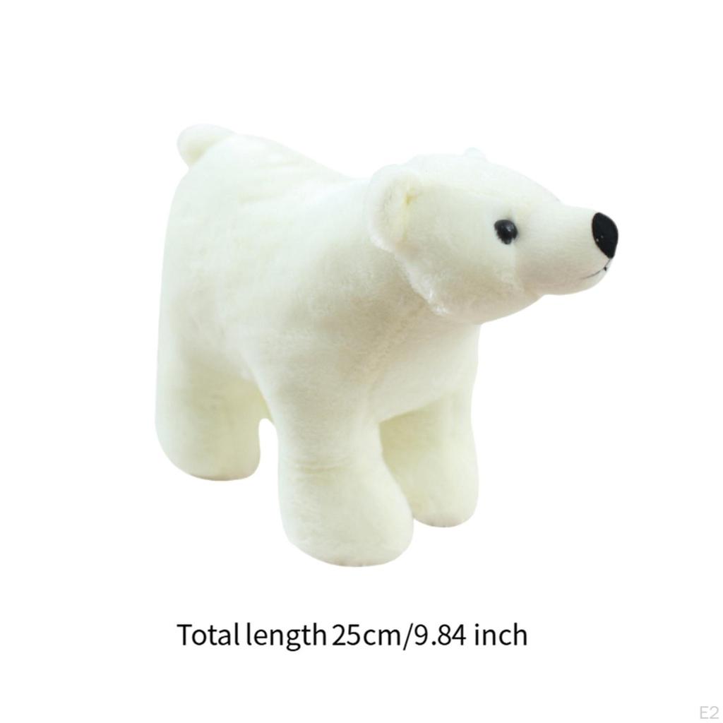 Stuffed Animal Doll Plush Cushion Cuddly Cute Figurine for Him Her Adults Wedding Holidays