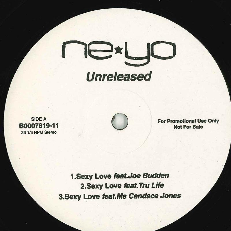 

12-дюймовая пластинка NE-YO - Неизданное B000781911 DEF JAM Неизвестный Рэп и Хип-Хоп/R&B Б/У