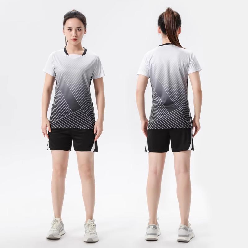 2025 Air Volleyball Set: Men's & Women's Professional Short Sleeve Team Sportswear