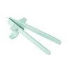 1 Pair Finger Chopsticks Food Grade Reusable Gamers Chopsticks Snack Tong Chip Grabber Tools Food Holder Clip Tweezers Gamer Christmas Gift