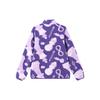 Nike FW22 Geometric Pattern Print Stand Collar Long Sleeve Jacket Men Jackets Purple DQ6127-547