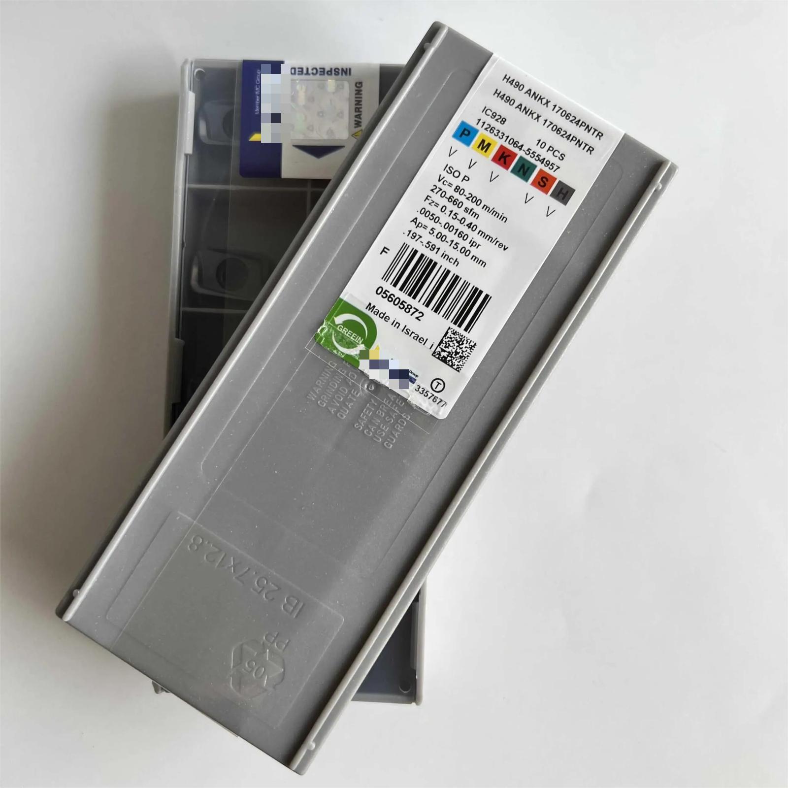 

H490ANKX170624PNTR IC928 /Industrial indexable Carbide Inserts 10 PCS