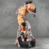 One Piece Luffy 32Cm Action Figure Third Gear Giant Fist Pose Anime Model Statue Collectible Desktop Decoration Toy