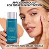 Pour Colorescience Sunforgettable Total Protection Face Shield Classic SPF50 Maquillage Non Gras Teint Uniforme Éclat Naturel Beauté