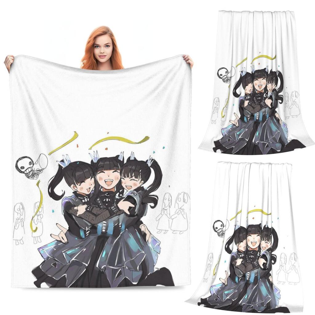 Babymetal Combination  Blanket Flannel Sofa Throw Blanket Lightweight for Home Bedroom Office Throws Bedspread Quilt