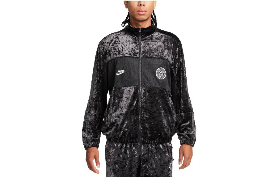 

Nike Jackets Men s Black Stand Collar Moderate Other FB6992-010 XXL
