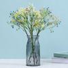 Artificial Flower Bouquet Silk Faux Floral Arrangement for Wedding Home Decor Lifelike Fluffy