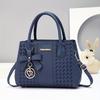 Fashion Korean Design High-Grade Handbag For Girls, Multi-purpose Top Handle Shoulder Crossbody Matching Bag