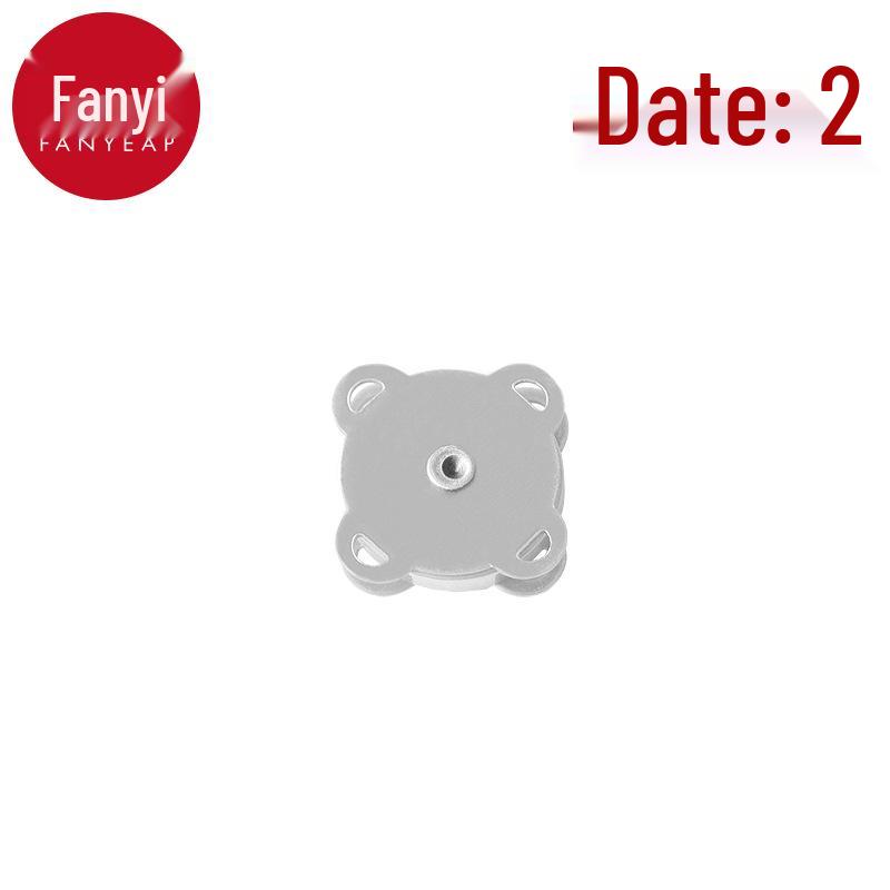 Invisible Magnetic Snap Fastener with Magnetic Buckle for Handbags & Luggage (No-Sew, A1J60, Free Shipping)