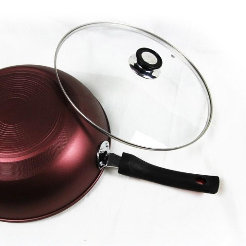 Universal Vertical Pan Lid 14-38cm/6-15in Visible Wok Cover Tempered Glass Pot Lid Dish