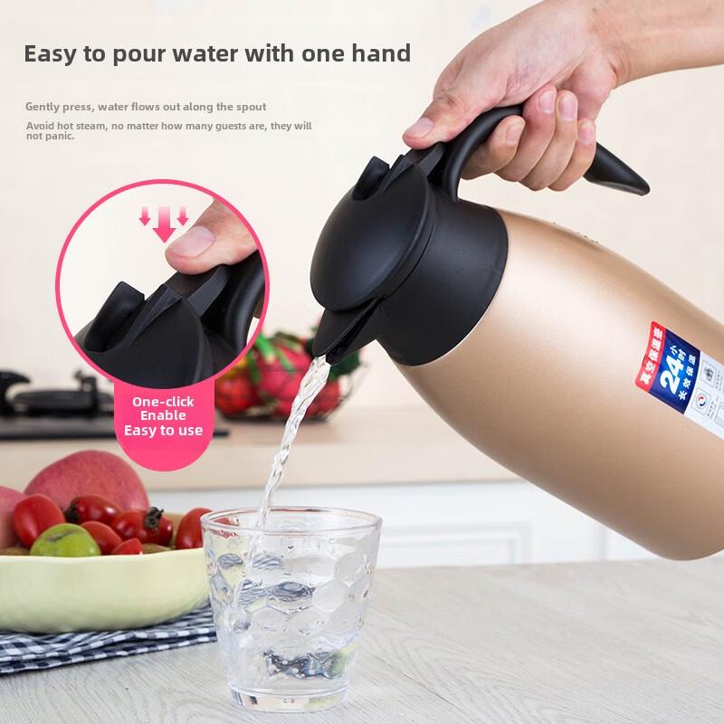 304 Stainless Steel Insulated Teapot