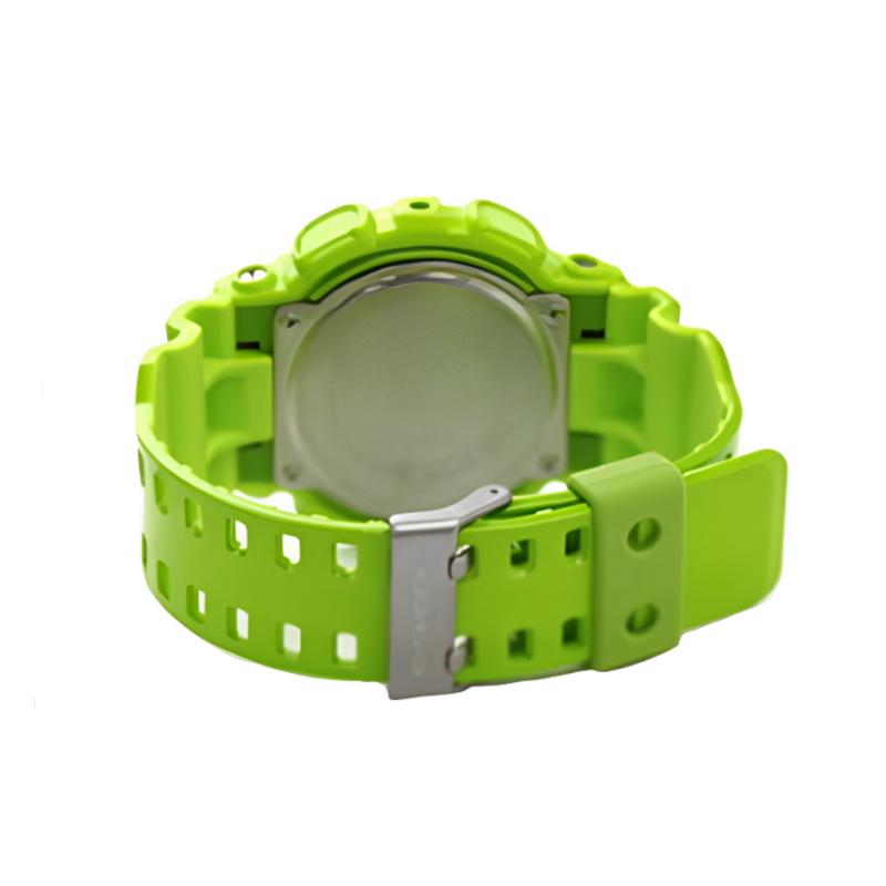Casio LCD/Pointer Dual Display Series G-SHOCK Fancy Color Vibrant Street Dual Display Movement Quartz Movement Resin Strap Japanese and GA-110B-3D