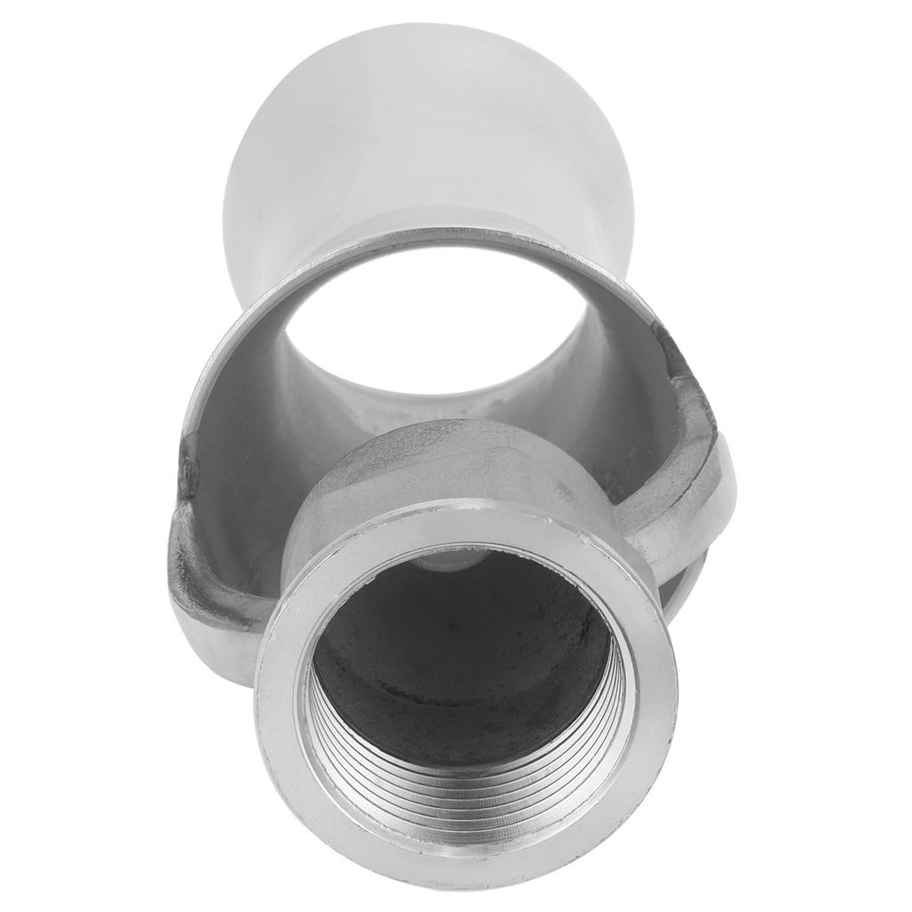 Edelstahl Zederförmige Springbrunnen-Düse Verstellbarer Wassersprühkopf Teichsprinkler G1 Innengewinde dn25