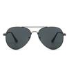 2PCS Driving Sun Glasses for Men Women Classic Aviator Sunglasses UV Lens Retro Sunglasses