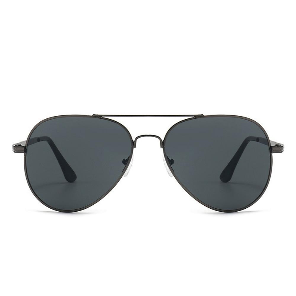 2PCS Driving Sun Glasses for Men Women Classic Aviator Sunglasses UV Lens Retro Sunglasses