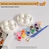 Mini Plaster Doll DIY Coloring Kit – Handmade Creative Toy & Gift Ornament