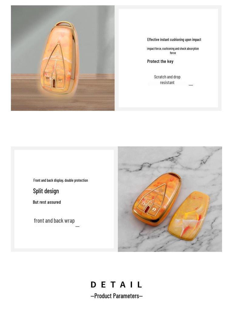 Guochao Changan Autoschlüsselhülle für CS75Plus, Yidong CS35X5, Oshan X7