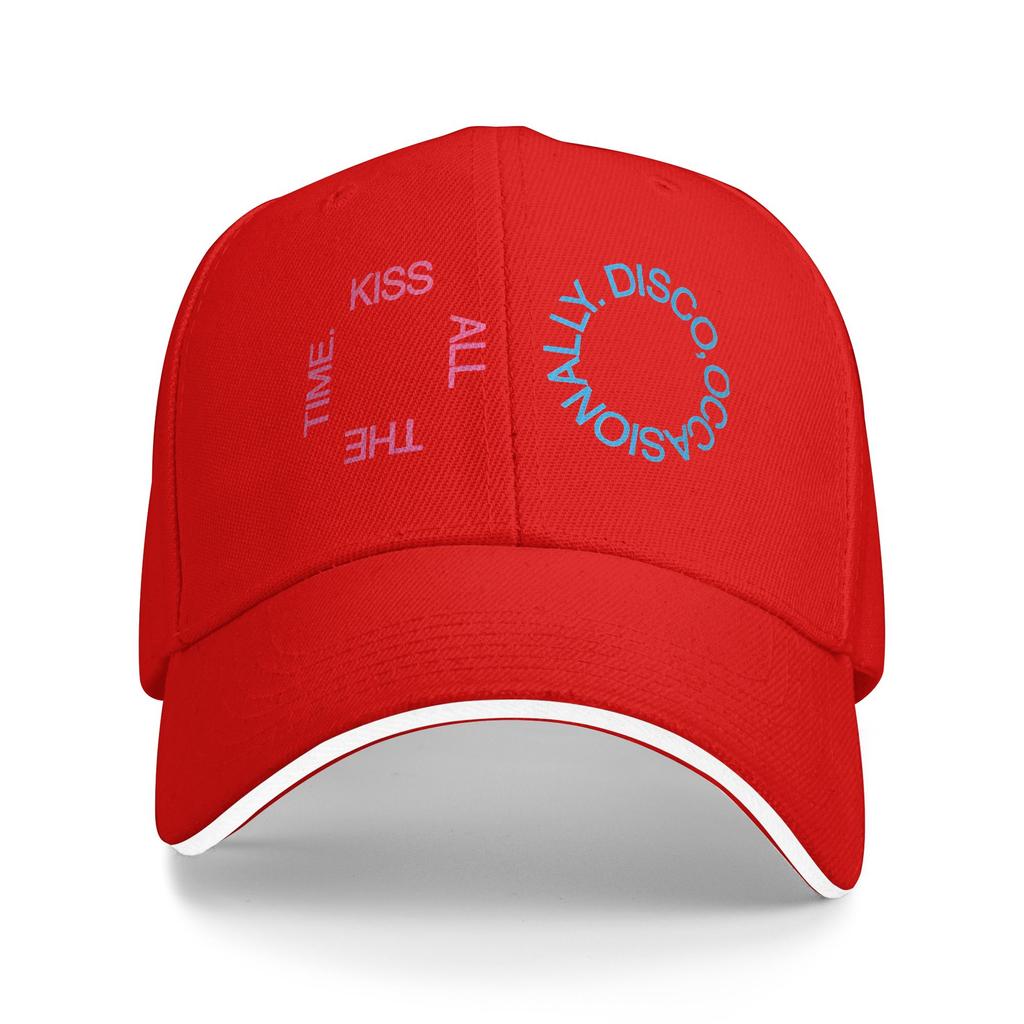 2026 Latest H-Harry S-Styles Fan Kiss all the time Casual Baseball Cap Summer Dropshipping Unisex Unisex Classic Baseball Caps