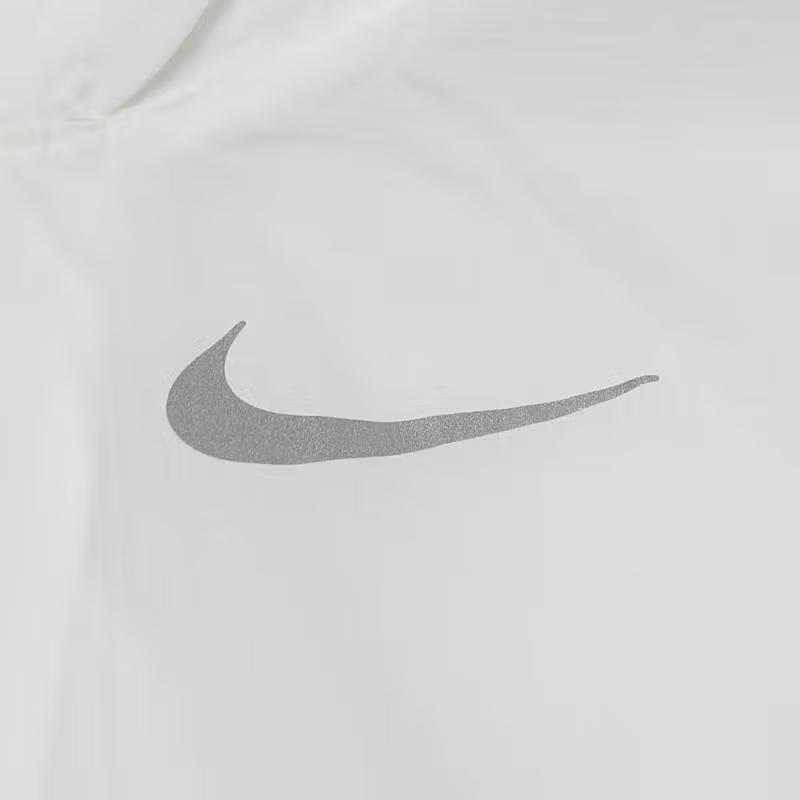 Nike Logo Einfarbig Jacke Damen Jacke Weiß AR2017-100