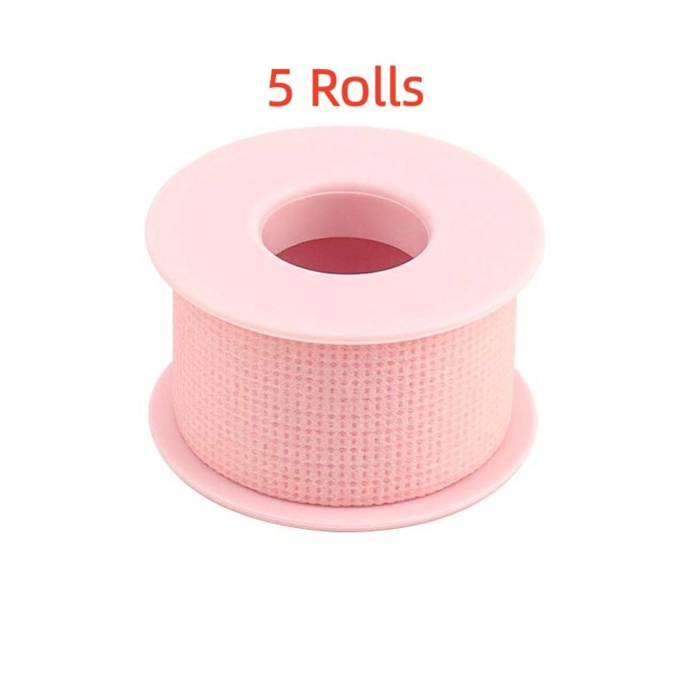 5 Rolls Non-woven Sensitive Resistant Under Eye Pad Breathable Lash Extension Makeup Tools  Women