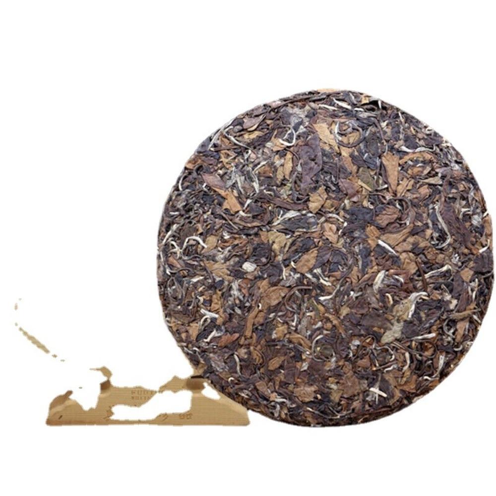 Shoumei White Tea Cake 350g Fuding Aged Tea 2013 Vintage Natural Herbal Aroma 01