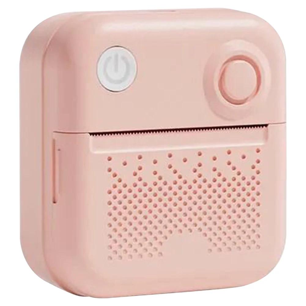 Pocket Portable Printer Wireless BT 200dpi 1000mAh Ink-Free Thermal Printing Machine with USB Cable Memo Wrong Question Printing