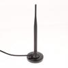 1Pc Portable Indoor Tvplus-Antenna Black Antenna 5M/8M/10M/15M For Tv Set-Top Boxes Indoor Antenna