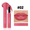 6 Color Matte Lipstick Pencil Waterproof Long Lasting Non-Stick Cup Sexy Red Matte Solid Lip Gloss Nude Pink Lipstick Pen Makeup