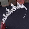 Bridal Tiara Princess Crown Korean Style Bridal Headwear Women Tiara Wedding Jewelry Bridal Crown