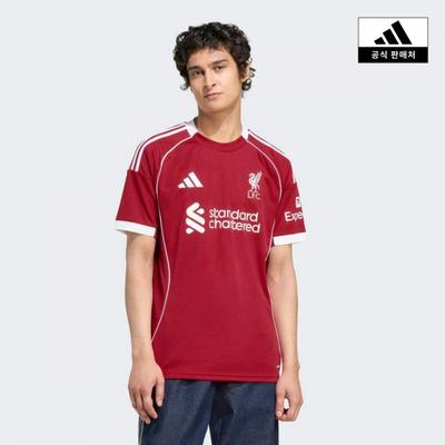 adidas Liverpool Fc Home Jersey 25 26 [jv6423]