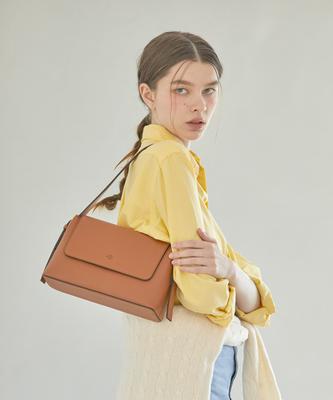 Monsac Monica Baguette Bag Tan Ap15-2170-Tn