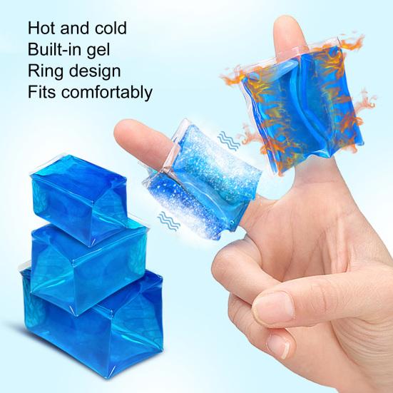 

Перчатки для кормления, дизайн с кольцом, защитные приспособления для пальцев, мягкие гелевые перчатки для ухода за пальцами, товары для дома