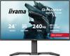 Gaming PC Monitor - IIYAMA - 23.8" - FHD - 240Hz - Fast IPS Panel - 0.3ms - Height Adjustable - G-Master Red Eagle