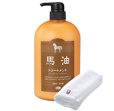 Azuma Trading Co., Ltd. [Gleicher Preis, Inklusive Imabari Handtuch] Pferdefett-Behandlung 1000g / Tabibijin Bayu