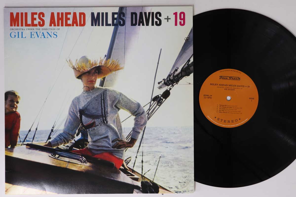 

LP Record MILES DAVIS GIL EVANS Miles Ahead JT932 JAZZ TRACK 2008 Europe Jazz Used
