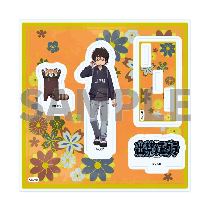 ТВ-аниме «Запретный крот» 02 Акира Макигури и Мэгги [Официальная иллюстрация] Акриловая подставка