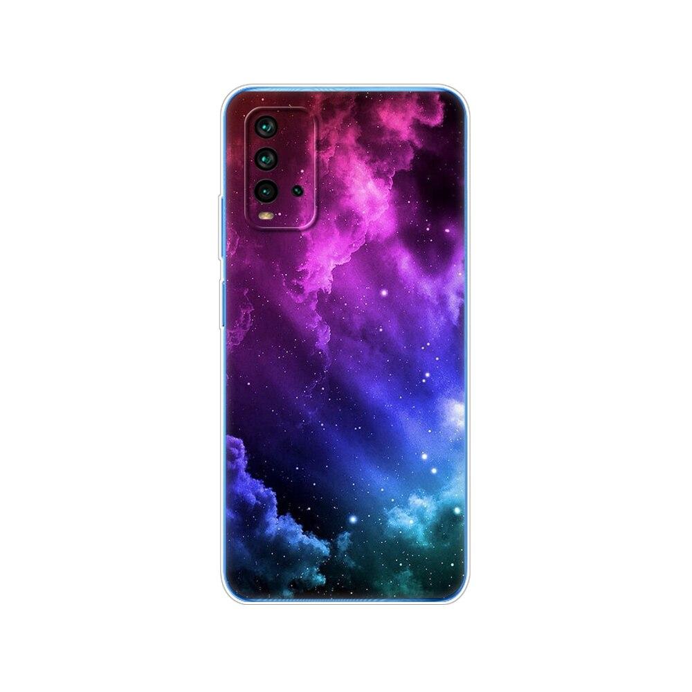 For Xiaomi Redmi 9T Case Silicon Soft Tpu For Redmi 9T Phone Back Cover 6.53 Inch Global Bumper Shockproof Protective Etui Funda