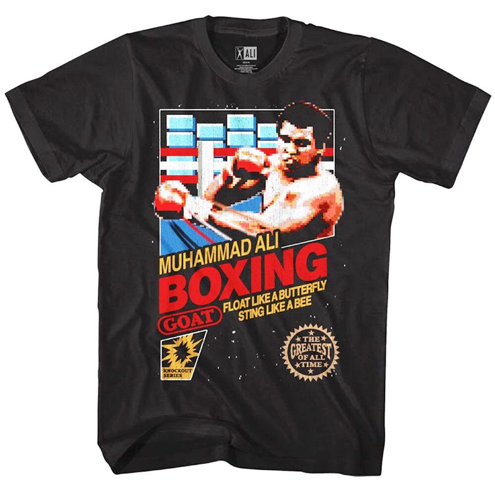 Muhammad Ali Boxing 8Bit Video Game Men T Shirt XXXXL